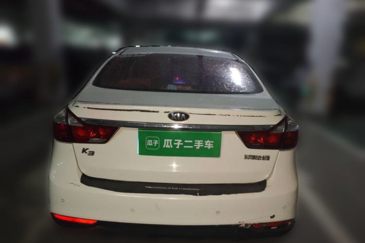 Used Kia K3 2016 1.6L Manual GLS Rear