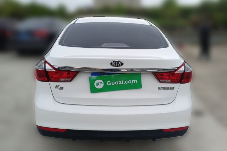 Used Kia K3 2016 1.6L Automatic with Sunroof Rear