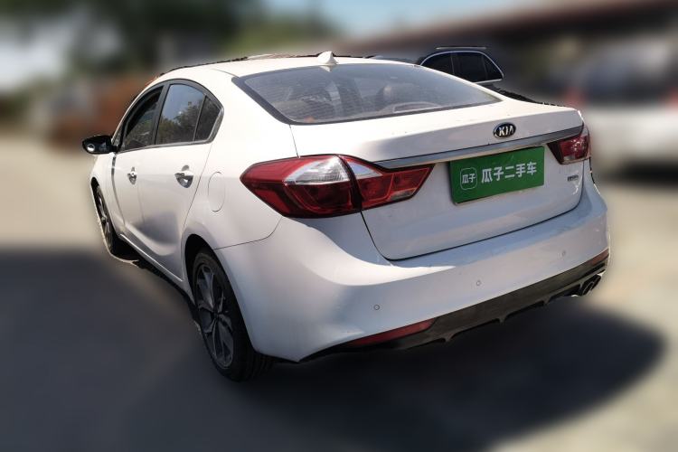Used Kia K3 2016 1.4T Automatic GLS Rear Left 45 Deg