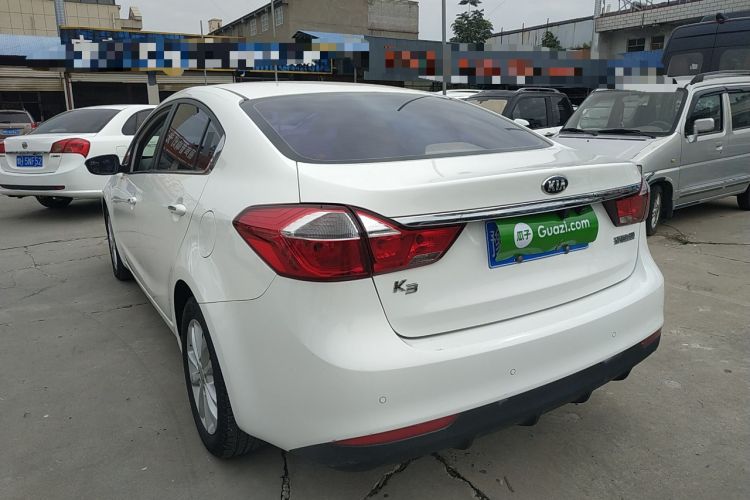 Used Kia K3 2016 1.6L Automatic GLS Rear Left 45 Deg