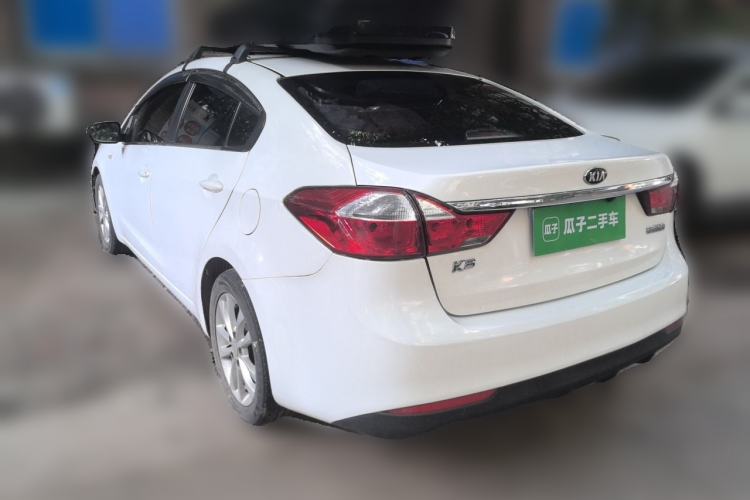 Used Kia K3 2016 1.6L Automatic GL Rear Left 45 Deg
