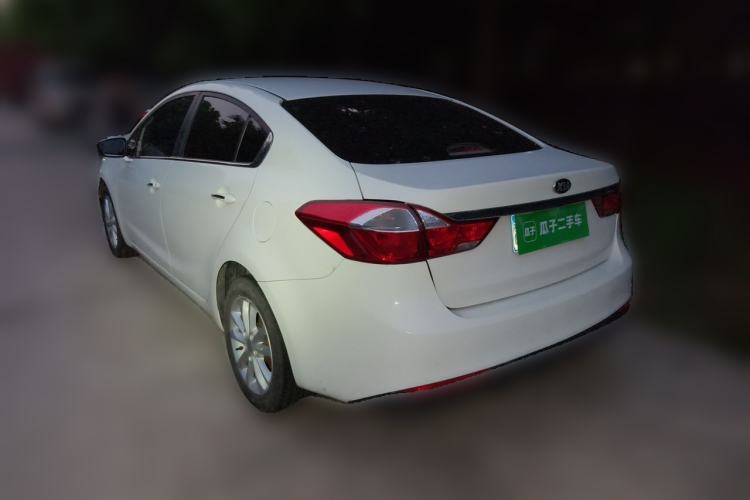 Used Kia K3 2016 1.6L Manual GLS Rear Left 45 Deg