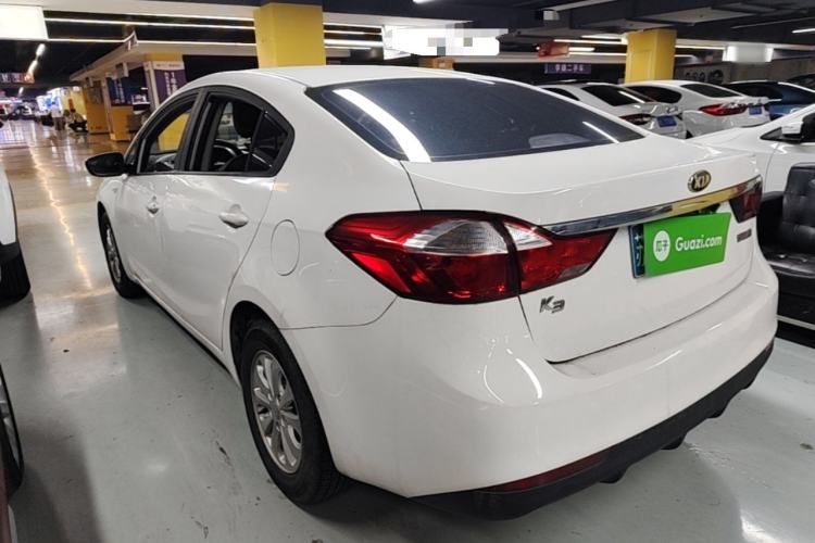 Used Kia K3 2016 1.6L Manual GL Rear Left 45 Deg