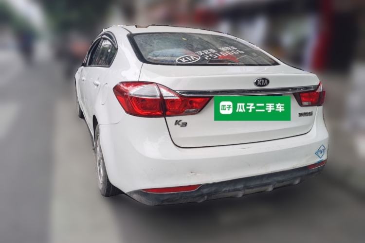 Used Kia K3 2016 1.6L Manual GL Rear Left 45 Deg