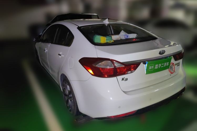 Used Kia K3 2016 1.4T Automatic GLS Rear Left 45 Deg