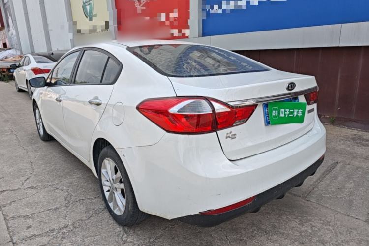 Used Kia K3 2016 1.6L Automatic GL Rear Left 45 Deg