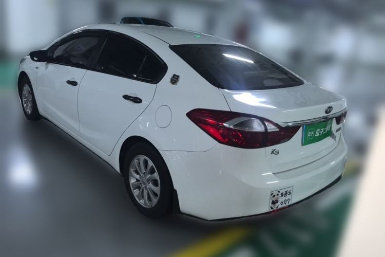Used Kia K3 2016 1.6L Manual GL Rear Left 45 Deg