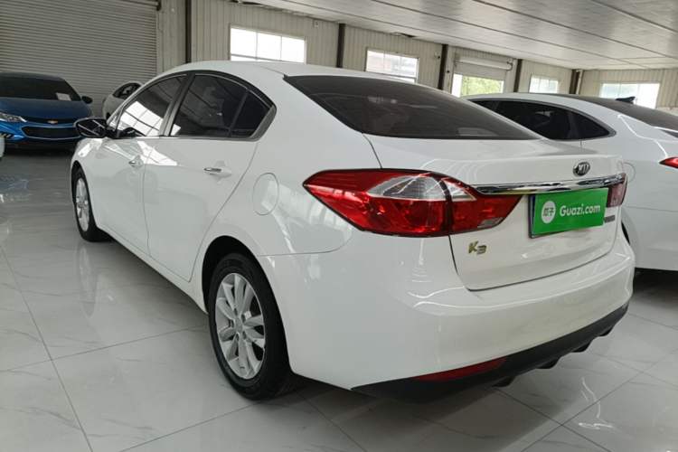 Used Kia K3 2016 1.6L Automatic GLS Rear Left 45 Deg