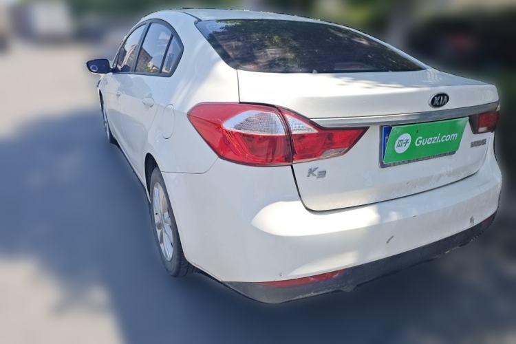 Used Kia K3 2016 1.6L Automatic GL Rear Left 45 Deg
