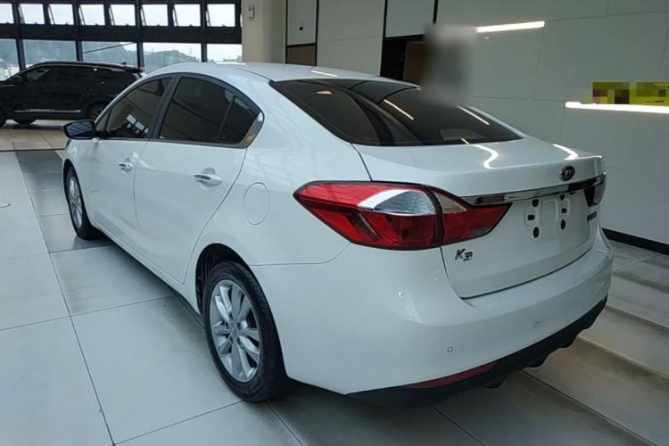 Used Kia K3 2016 1.6L Automatic GLS Rear Left 45 Deg