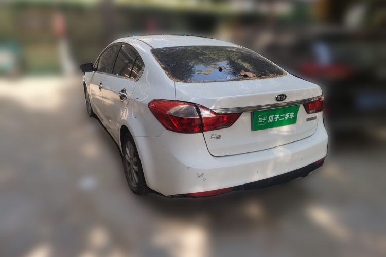 Used Kia K3 2016 1.6L Automatic GLS Rear Left 45 Deg