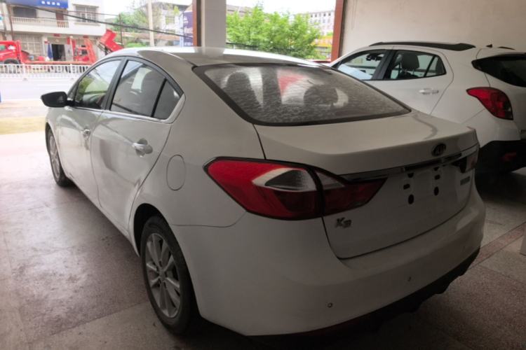 Used Kia K3 2016 1.6L Automatic GLS Rear Left 45 Deg
