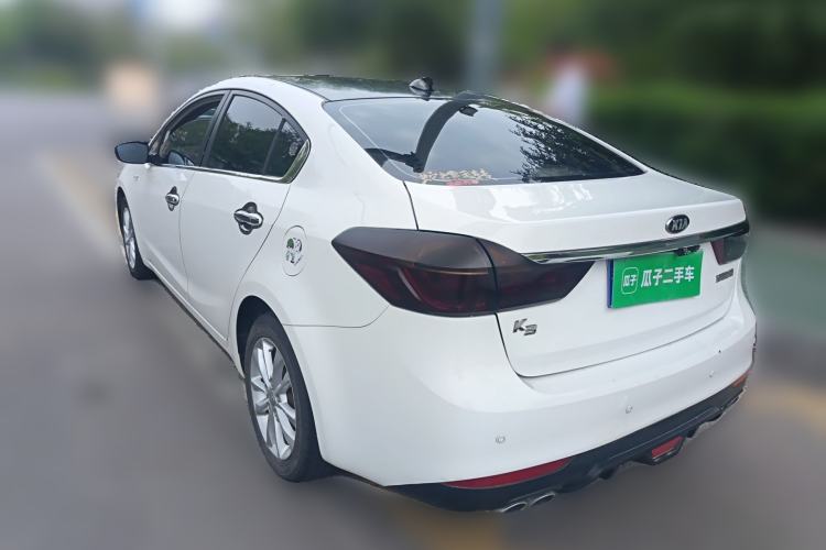 Used Kia K3 2016 1.6L Automatic GL Rear Left 45 Deg