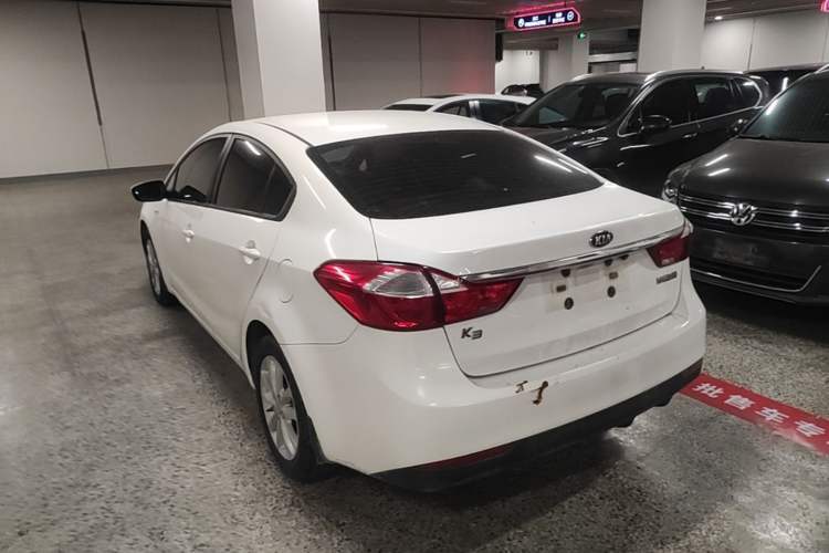 Used Kia K3 2016 1.6L Automatic GL Rear Left 45 Deg