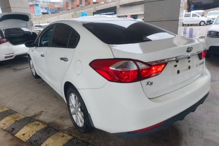 Used Kia K3 2016 1.6L Automatic GLS Rear Left 45 Deg