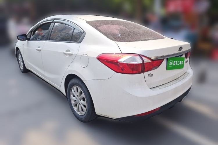 Used Kia K3 2016 1.6L Manual GL Rear Left 45 Deg