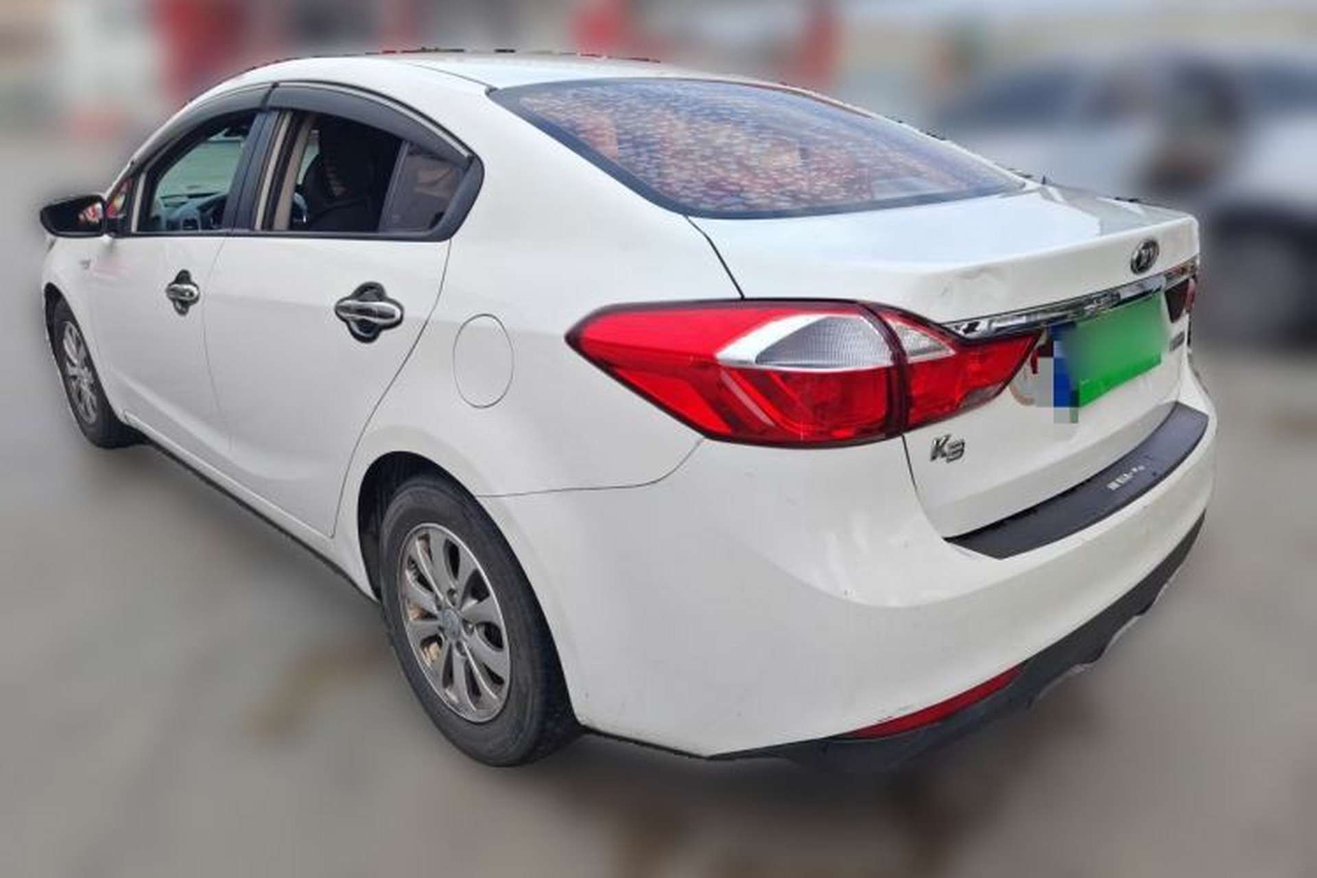 Used Kia K3 2016 1.6L Manual GL Rear Left 45 Deg