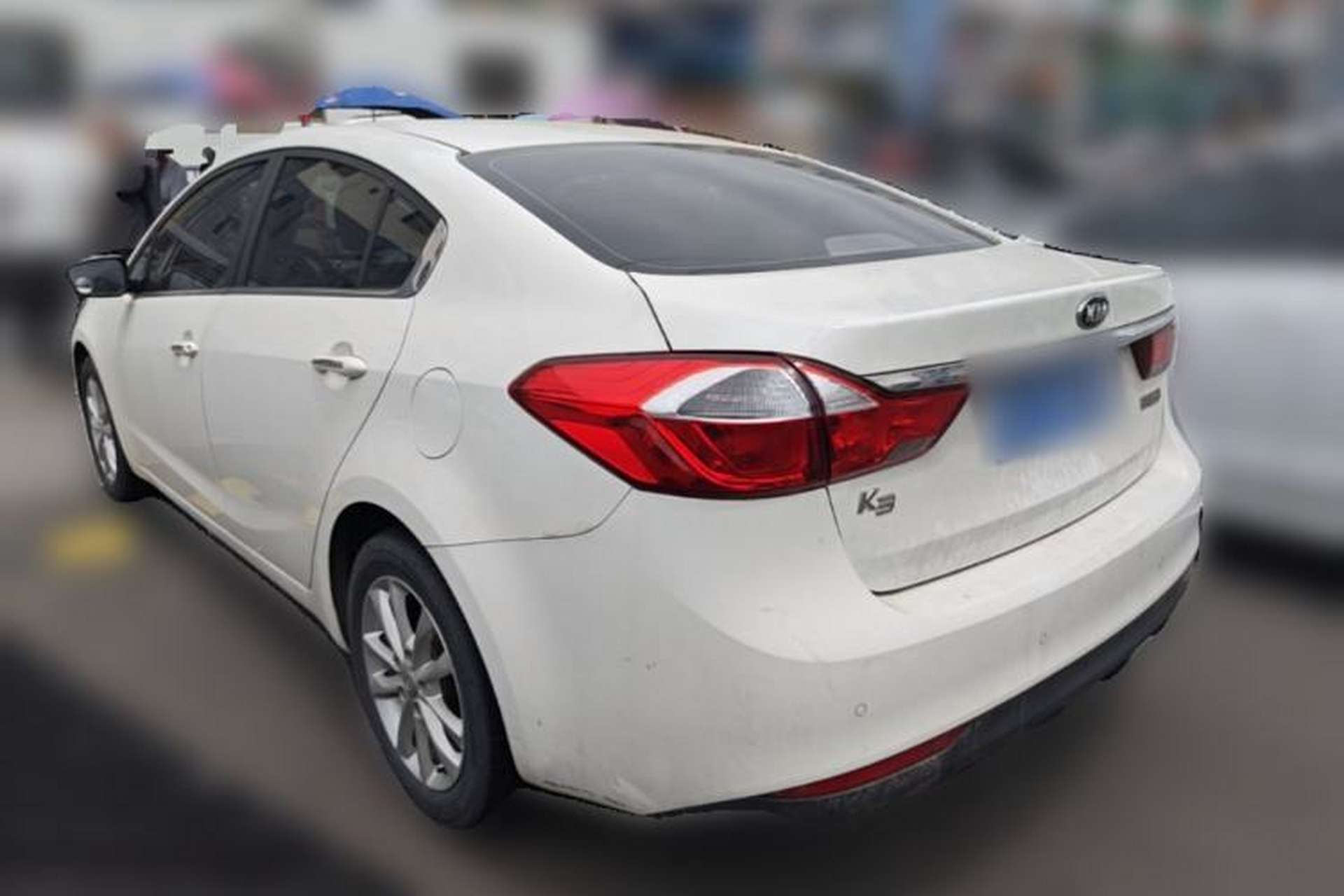 Used Kia K3 2016 1.6L Automatic GLS Rear Left 45 Deg