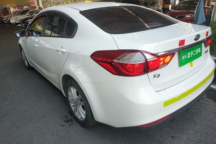Used Kia K3 2016 1.6L Automatic GL Rear Left 45 Deg