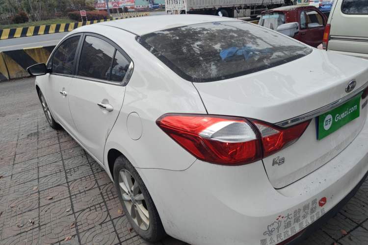 Used Kia K3 2016 1.6L Manual GLS Rear Left 45 Deg