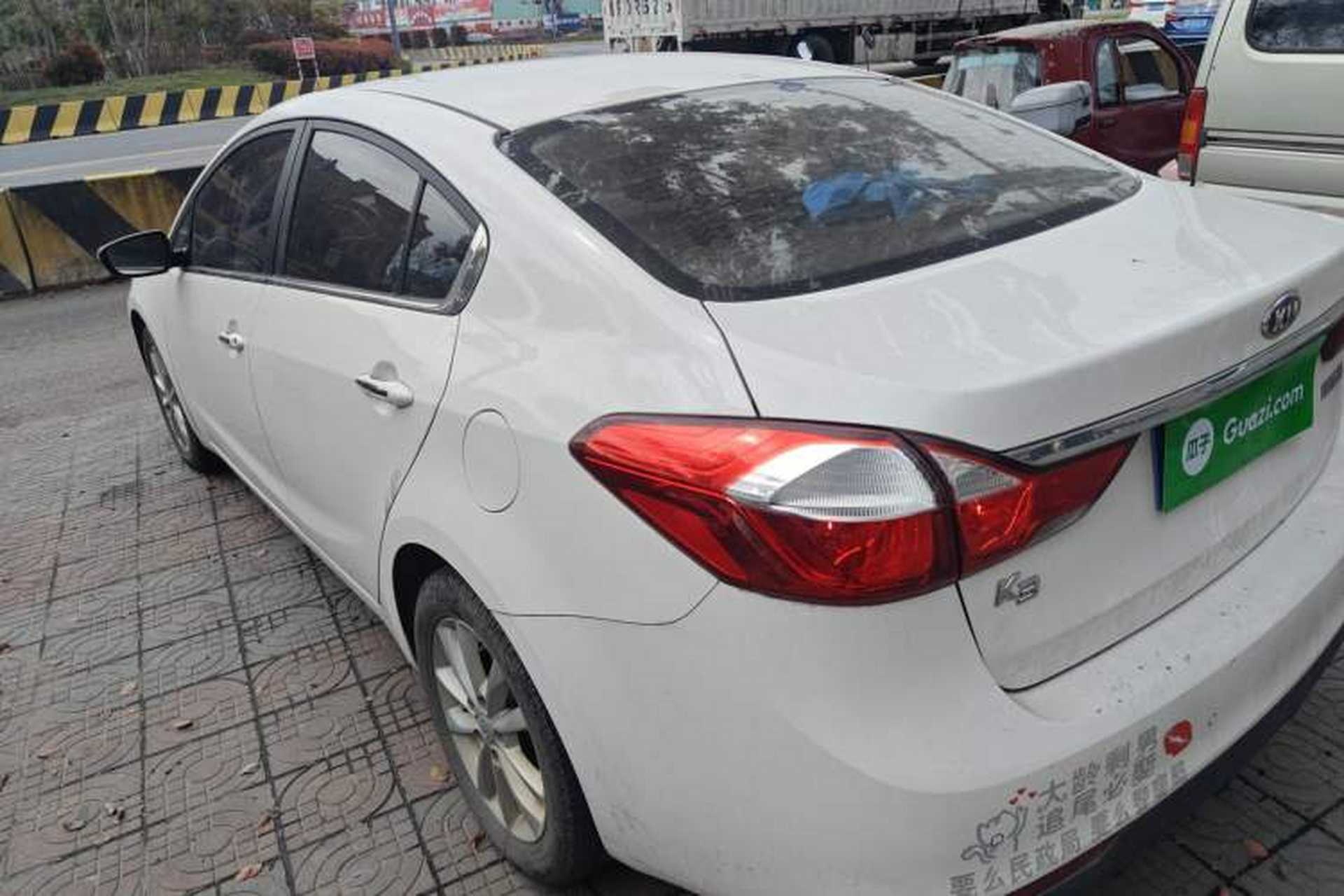 Used Kia K3 2016 1.6L Manual GLS Rear Left 45 Deg