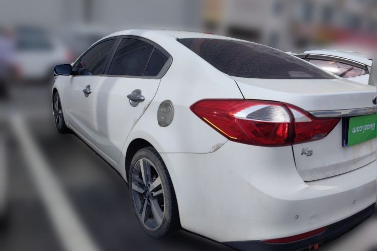Used Kia K3 2016 1.6L Automatic GLS Rear Left 45 Deg
