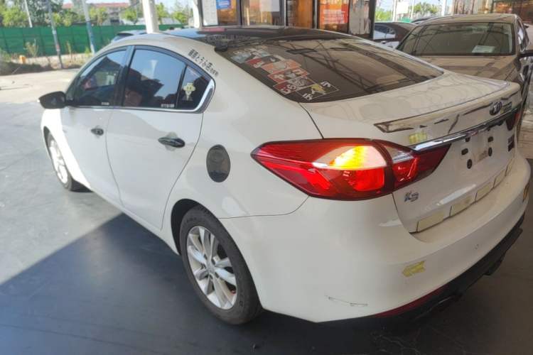 Used Kia K3 2016 1.6L Automatic GLS Rear Left 45 Deg