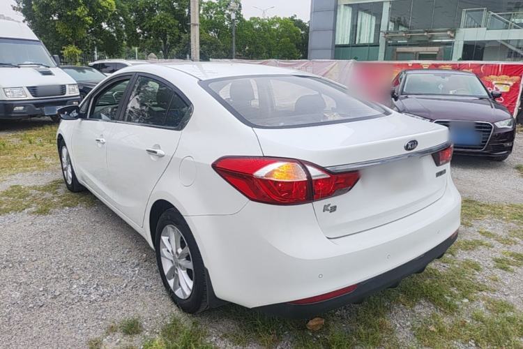 Used Kia K3 2016 1.6L Automatic GLS Rear Left 45 Deg