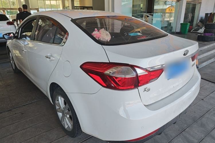 Used Kia K3 2016 1.6L Automatic GLS Rear Left 45 Deg