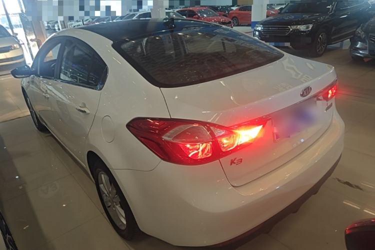 Used Kia K3 2016 1.6L Automatic GL Rear Left 45 Deg