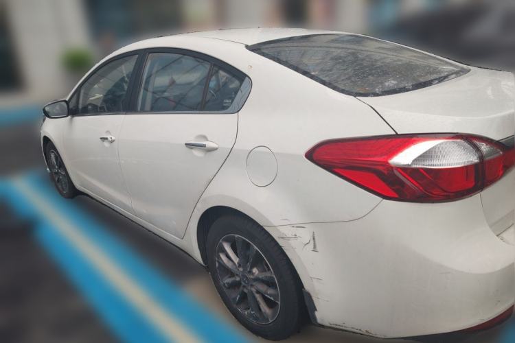 Used Kia K3 2016 1.6L Automatic GLS Rear Left 45 Deg