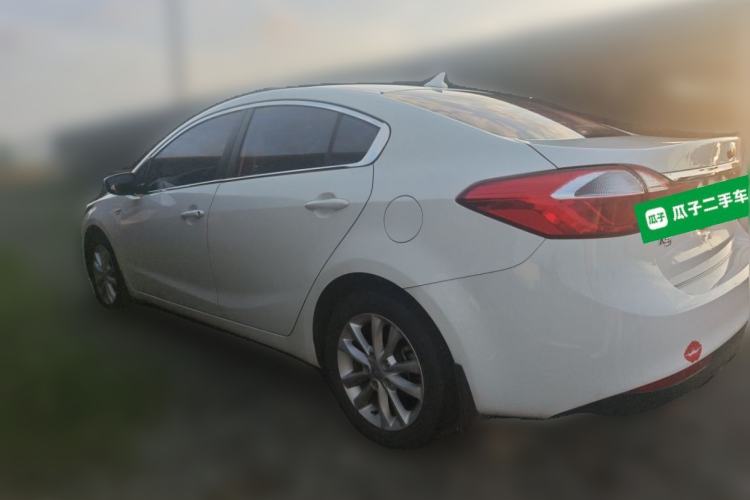 Used Kia K3 2016 1.6L Automatic GL Rear Left 45 Deg