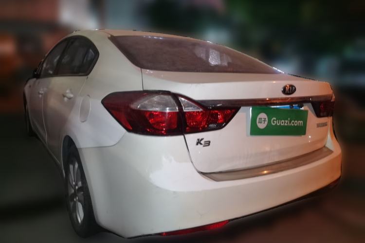 Used Kia K3 2016 1.6L Automatic GL Rear Left 45 Deg