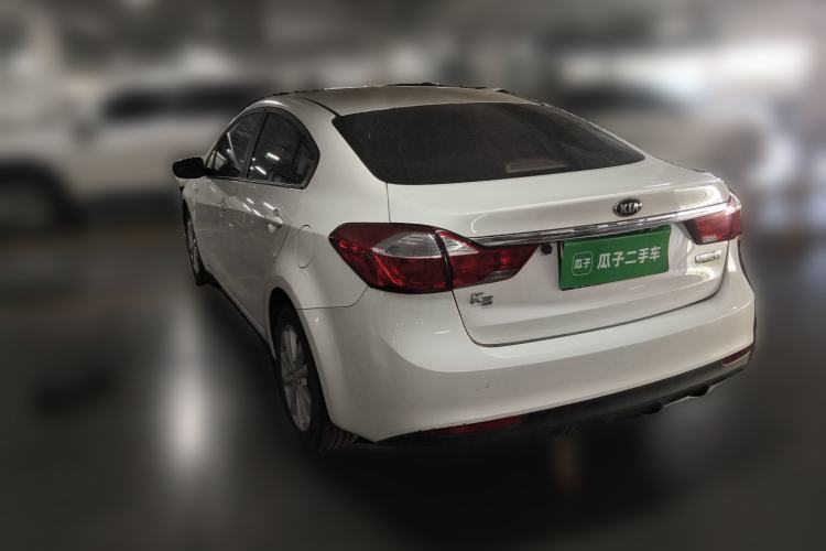Used Kia K3 2016 1.6L Automatic GL Rear Left 45 Deg