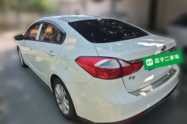 Used Kia K3 2016 1.6L Automatic GLS Rear Left 45 Deg