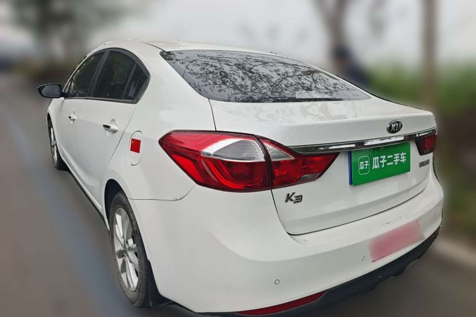 Used Kia K3 2016 1.6L Manual GLS Rear Left 45 Deg