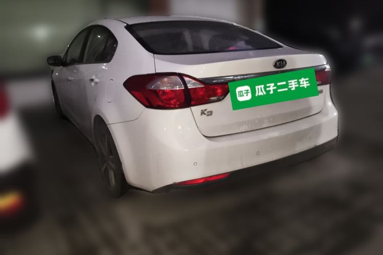 Used Kia K3 2016 1.6L Automatic GLS Rear Left 45 Deg