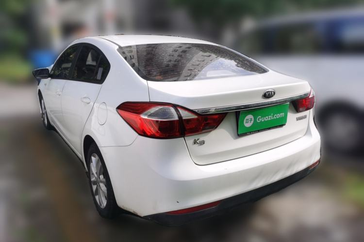 Used Kia K3 2016 1.6L Automatic GL Rear Left 45 Deg