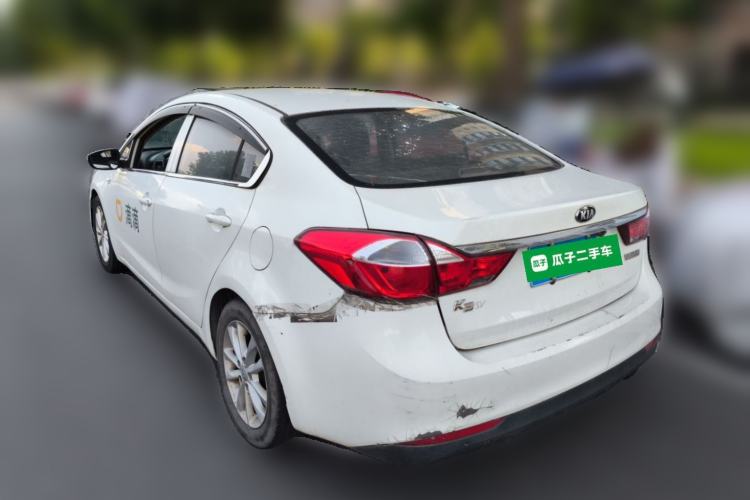 Used Kia K3 2016 1.6L Automatic GL Rear Left 45 Deg