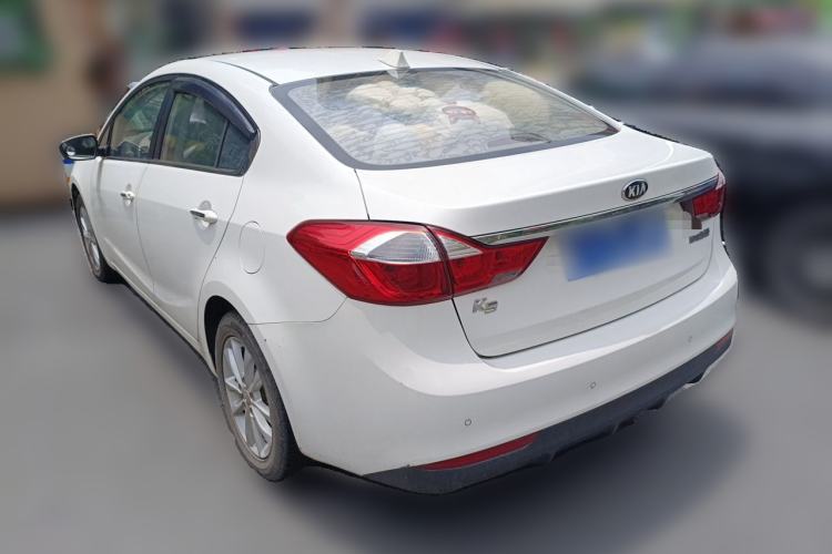 Used Kia K3 2016 1.6L Automatic GLS Rear Left 45 Deg