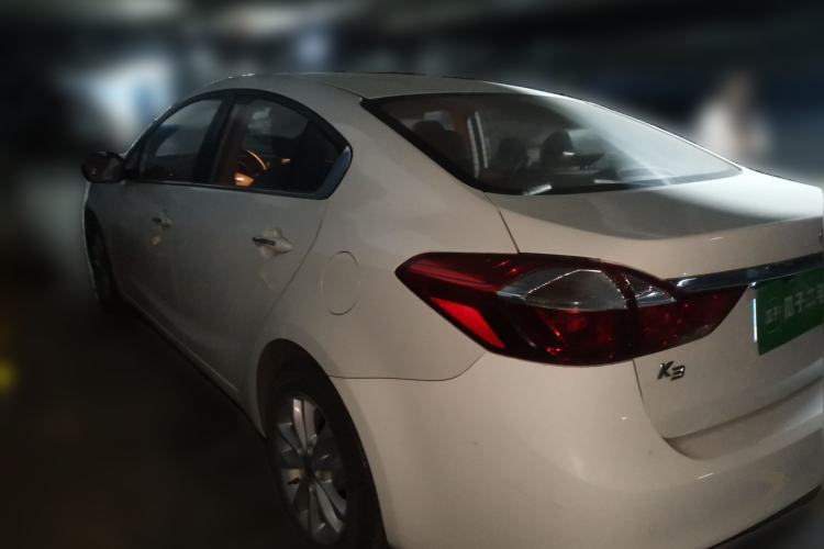Used Kia K3 2016 1.6L Automatic GLS Rear Left 45 Deg