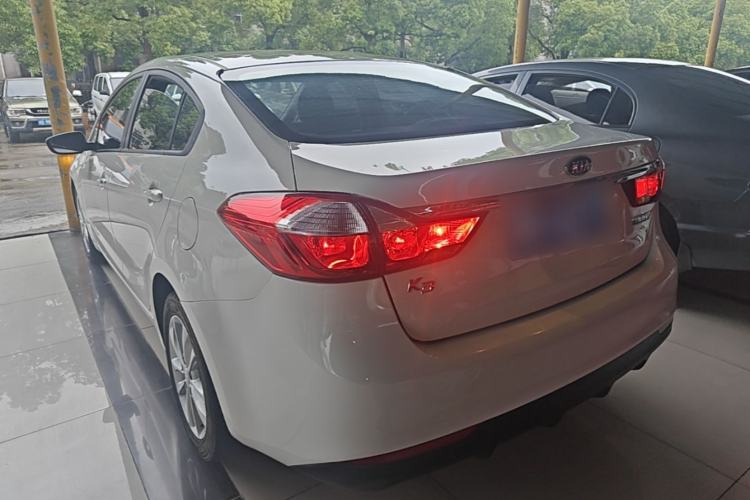 Used Kia K3 2016 1.6L Automatic GL Rear Left 45 Deg