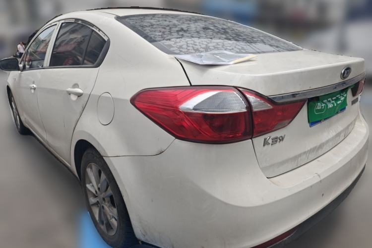 Used Kia K3 2016 1.6L Automatic GLS Rear Left 45 Deg