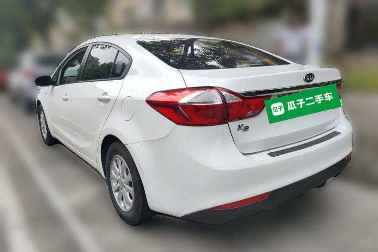 Used Kia K3 2016 1.6L Manual GL Rear Left 45 Deg