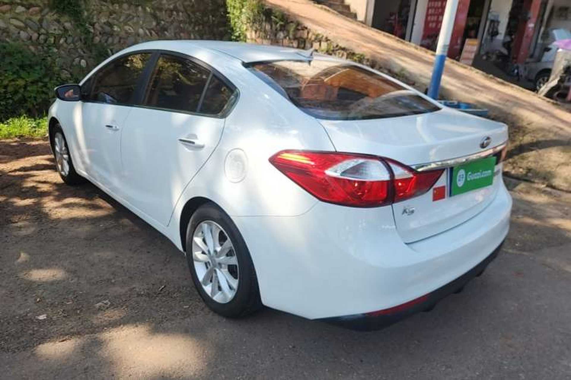 Used Kia K3 2016 1.6L Automatic GLS Rear Left 45 Deg
