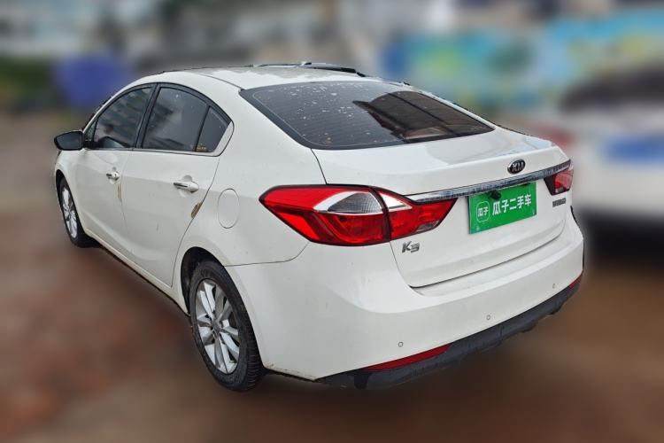 Used Kia K3 2016 1.6L Automatic GLS Rear Left 45 Deg