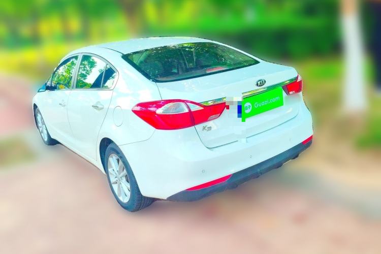 Used Kia K3 2016 1.6L Automatic GLS Rear Left 45 Deg