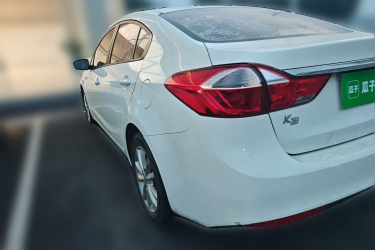 Used Kia K3 2016 1.6L Automatic GL Rear Left 45 Deg