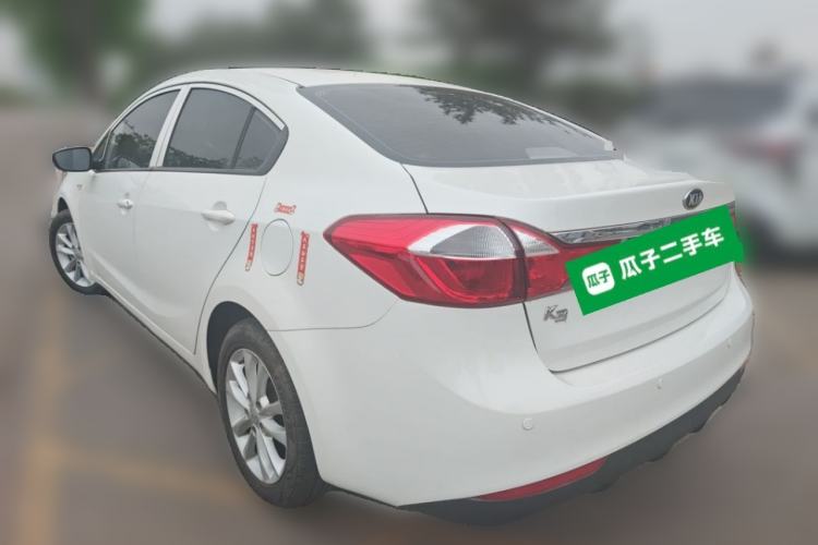 Used Kia K3 2016 1.6L Automatic GL Rear Left 45 Deg