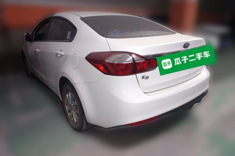 Used Kia K3 2016 1.6L Manual GL Rear Left 45 Deg